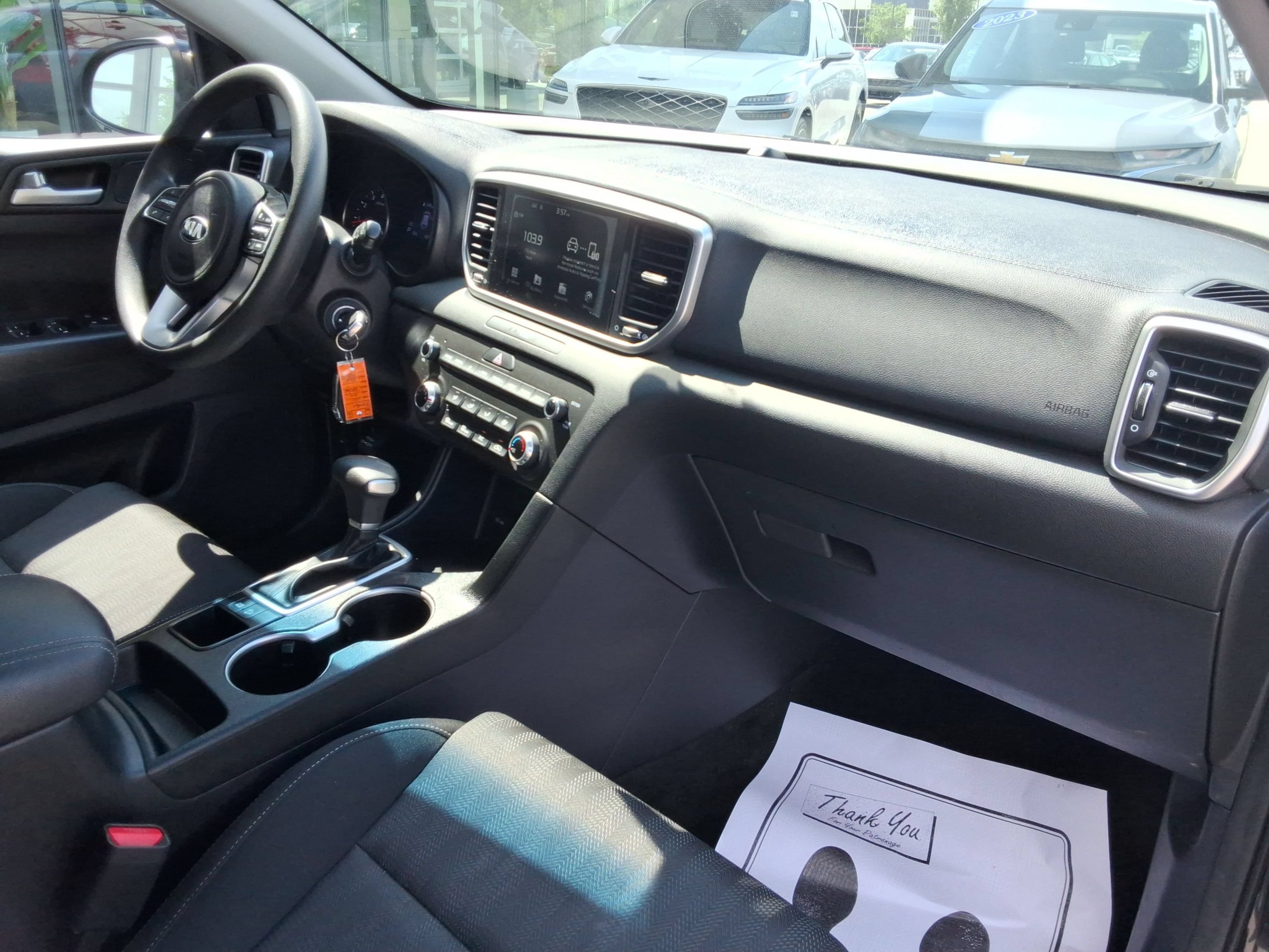 Used 2021 Kia Sportage LX FWD image 26