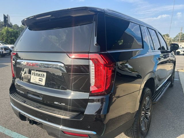 Used 2021 GMC Yukon XL SLT w/ Rear Media and Nav Package RWD image 4