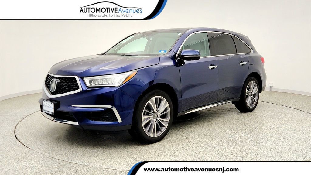 Used 2018 Acura MDX SH-AWD w/ Technology Package
