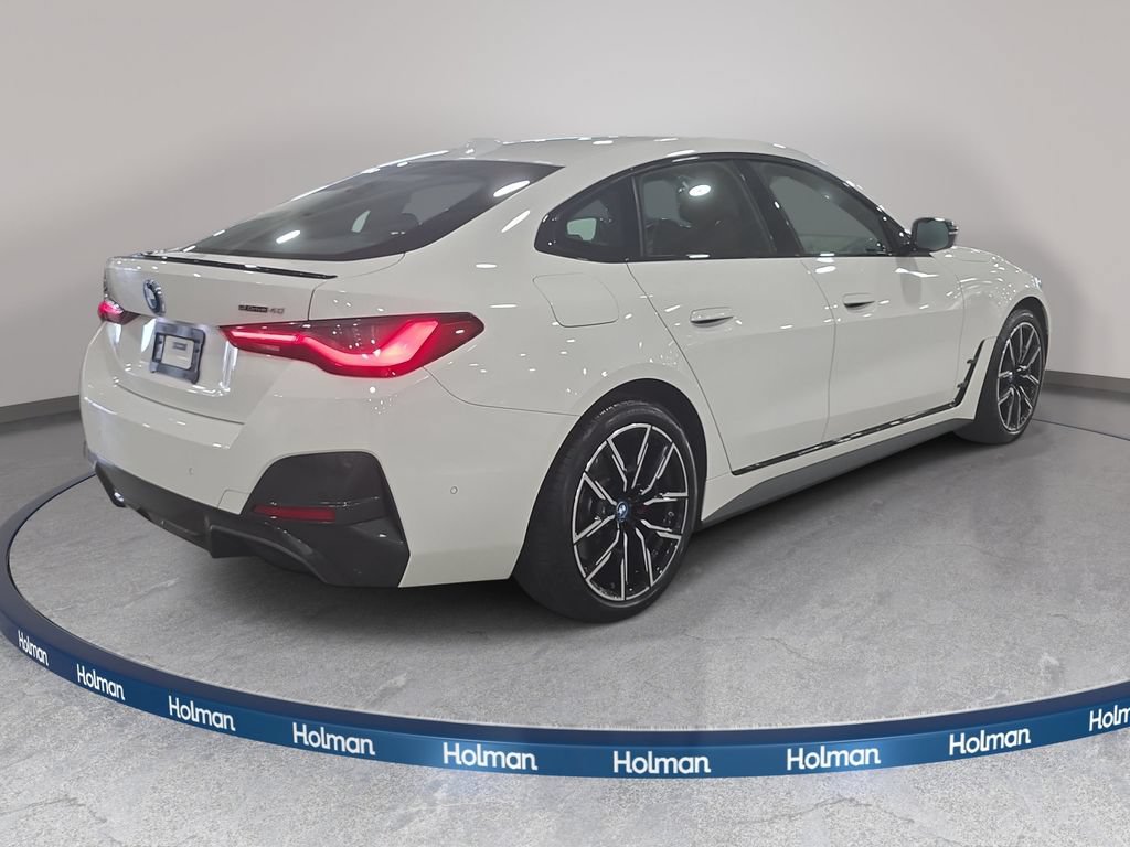 Certified 2023 BMW i4 eDrive40 w/ M Sport Package RWD image 5