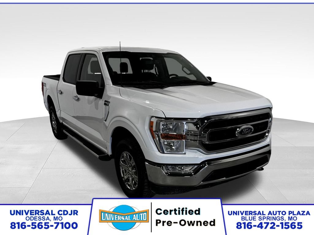 Used 2023 Ford F150 XLT w/ Equipment Group 301A Mid