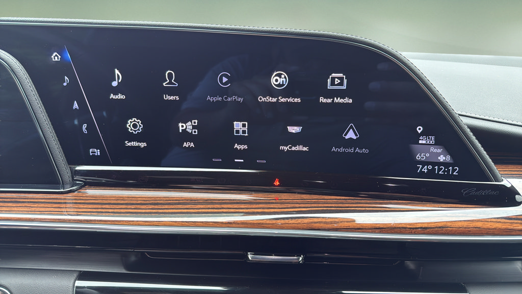 Certified 2024 Cadillac Escalade ESV Premium Luxury w/ LPO, Floor Liner Package AWD/4WD image 42