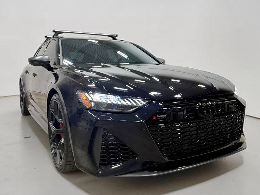 Used 2024 Audi RS 6 performance w/ Matte Carbon Package AWD/4WD image 10