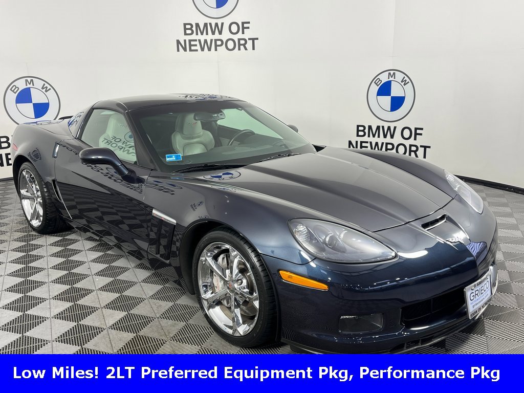 Used 2013 Chevrolet Corvette Grand Sport w/ 2LT Preferred Equipment Group