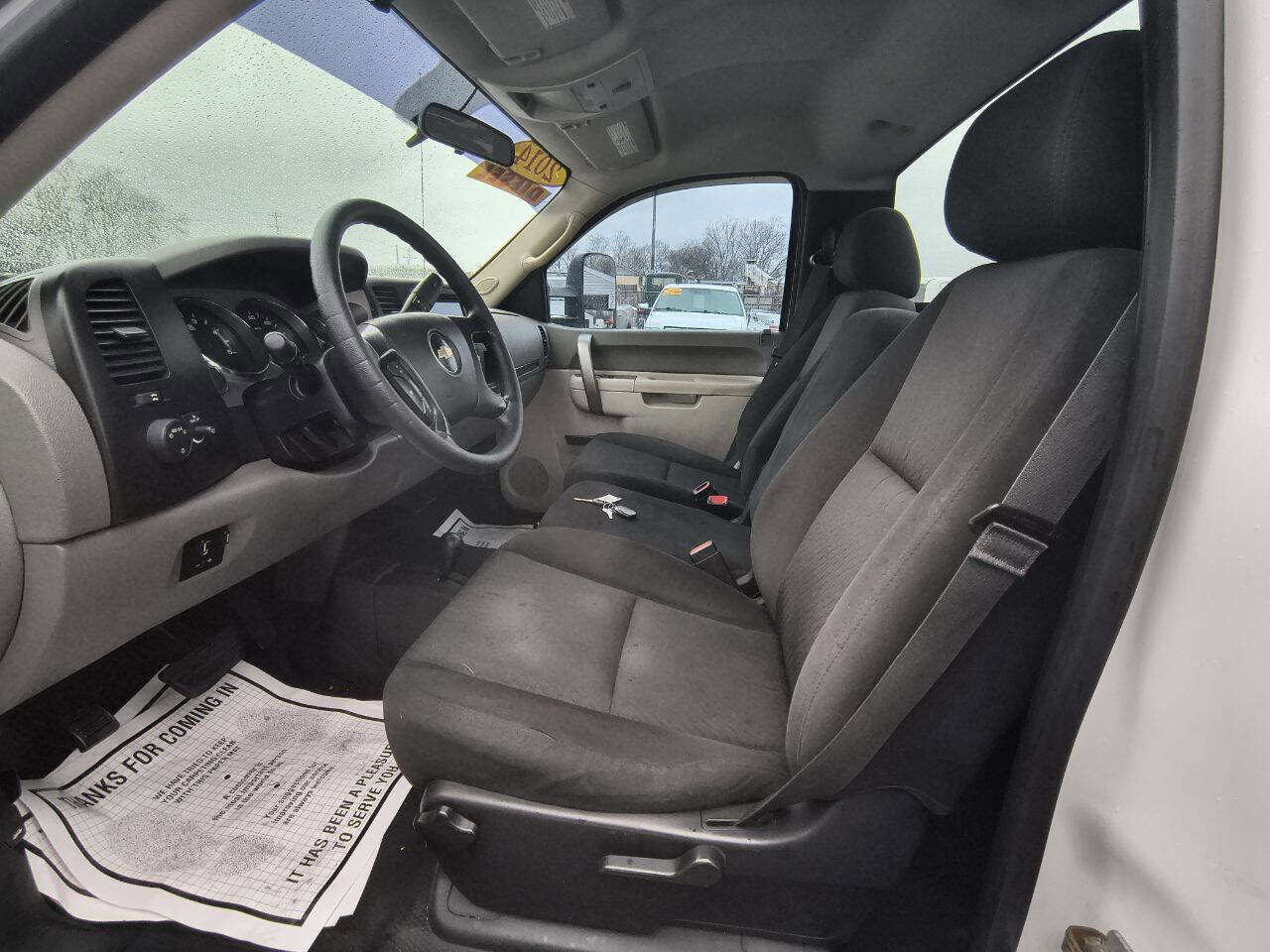 Used 2014 Chevrolet Silverado 2500 W/T w/ Snow Plow Prep Package image 12