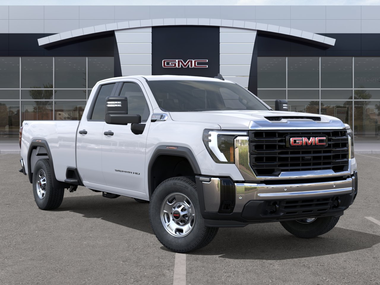 New 2026 GMC Sierra 2500 Pro w/ 1SA Pro Safety Plus Package AWD/4WD image 7