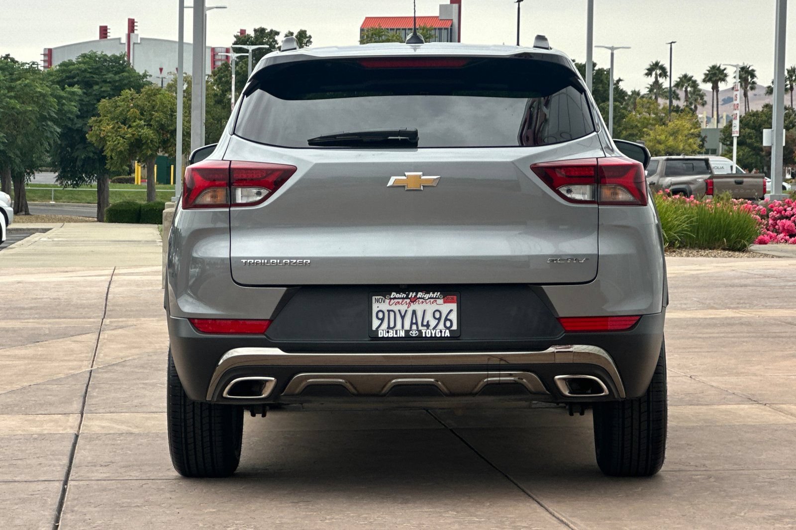 Used 2023 Chevrolet TrailBlazer ACTIV FWD image 5