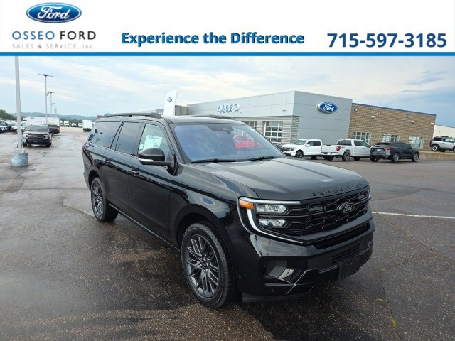 New 2025 Ford Expedition Max Platinum w/ Stealth Performance Package