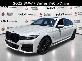 Used 2022 BMW 740i xDrive w/ M Sport Package