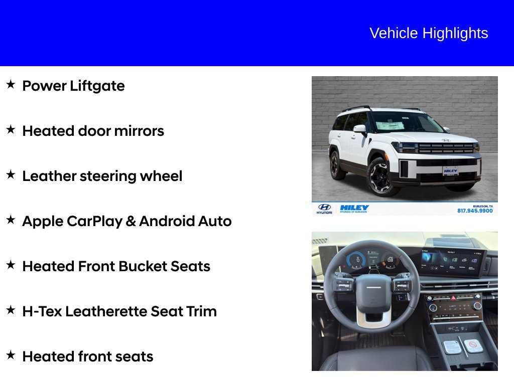 New 2027 Hyundai Santa Fe SEL FWD image 9
