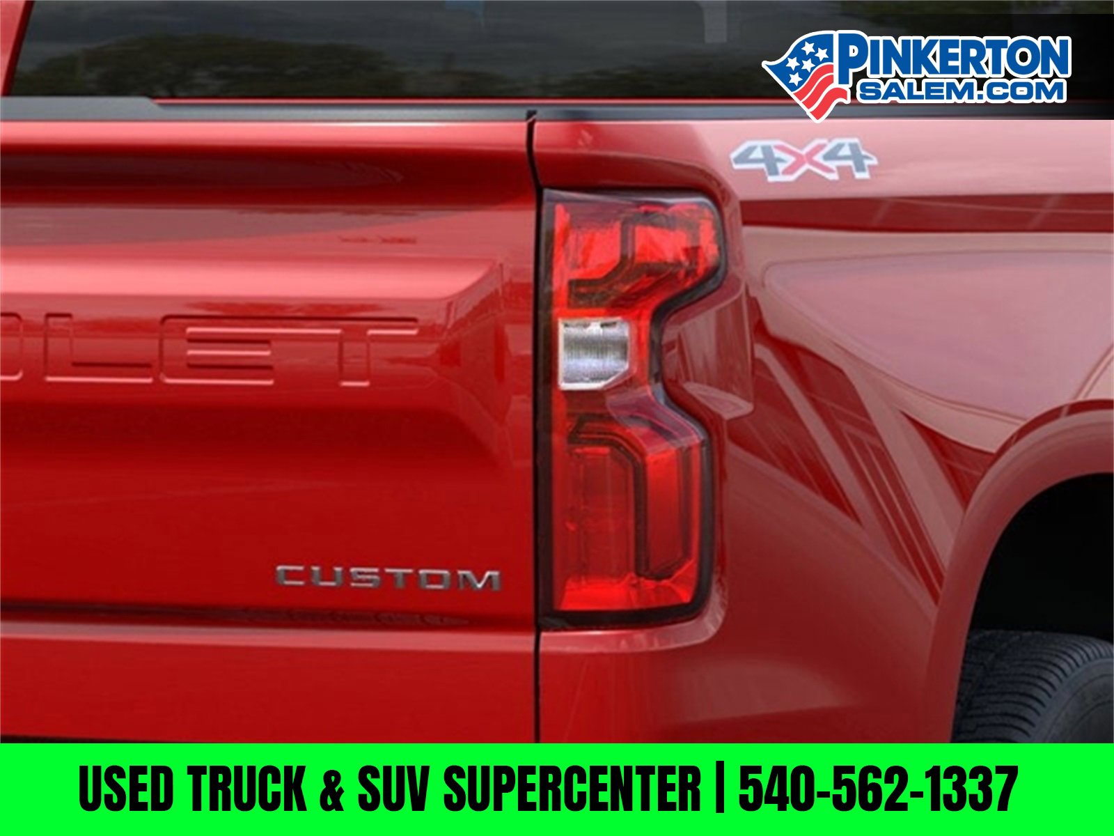 New 2025 Chevrolet Silverado 1500 Custom image 11