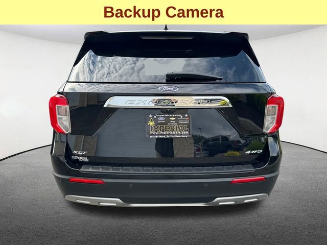 Used 2023 Ford Explorer XLT w/ Equipment Group 202A image 12