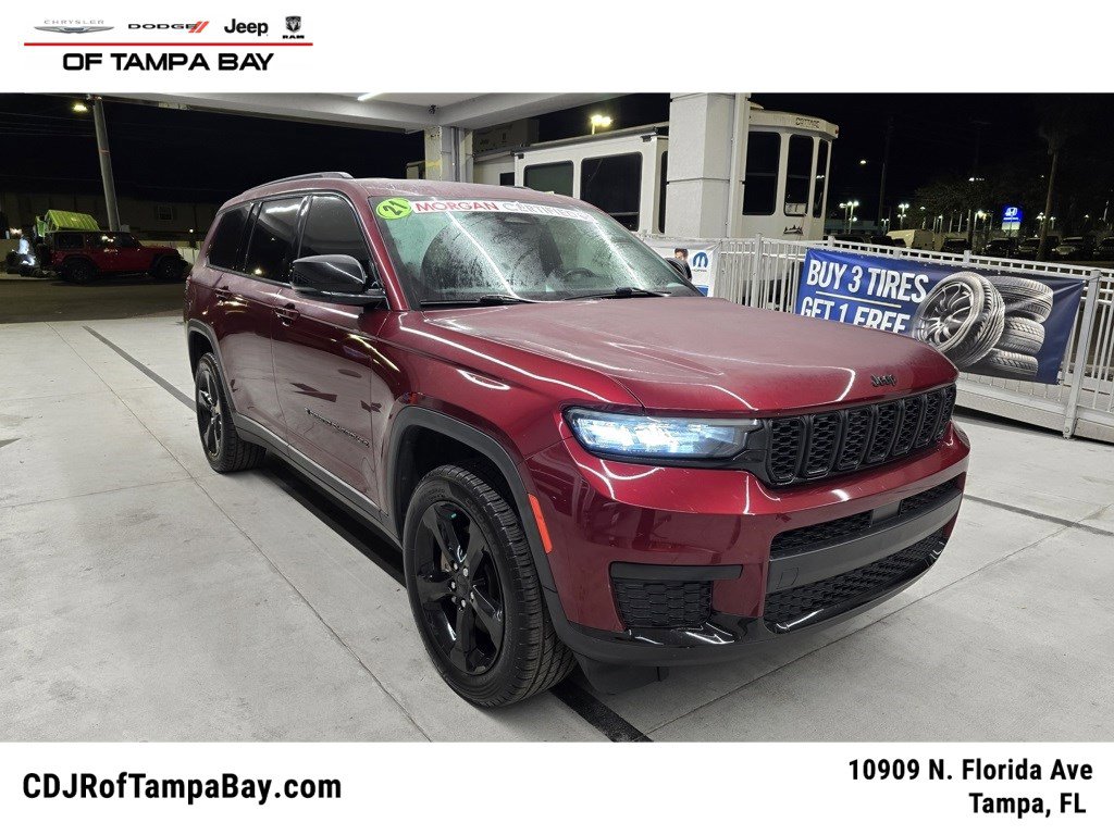 Used 2021 Jeep Grand Cherokee L Laredo