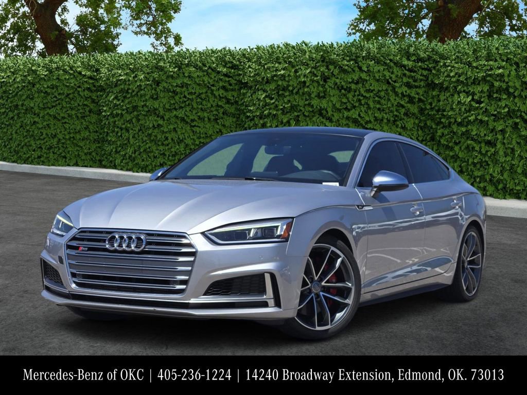 Used 2018 Audi S5 Premium Plus w/ Navigation Package AWD/4WD video 1