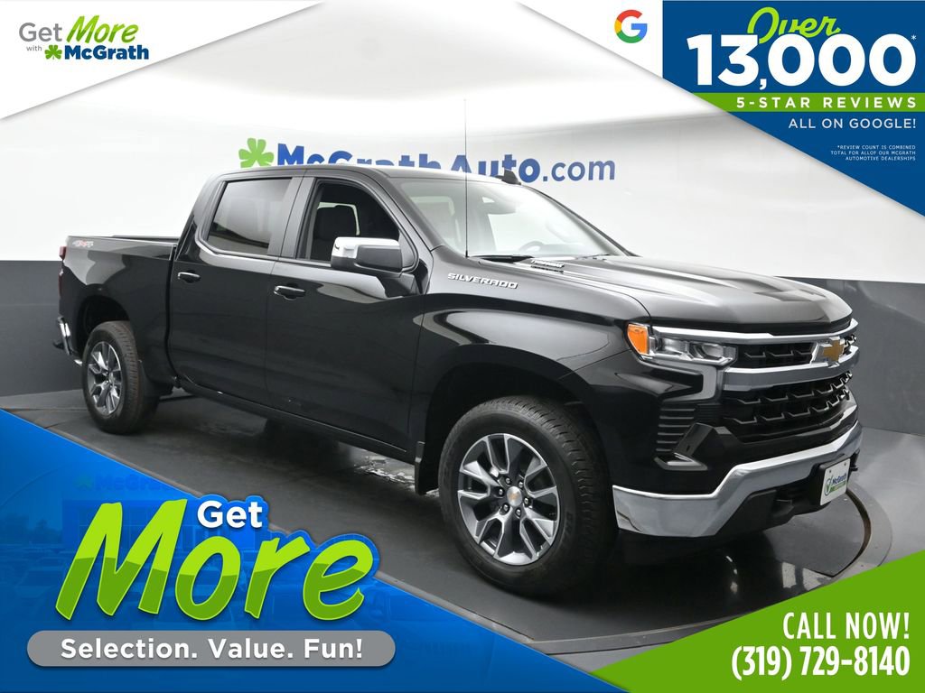 New 2026 Chevrolet Silverado 1500 LT w/ All Star Edition Plus