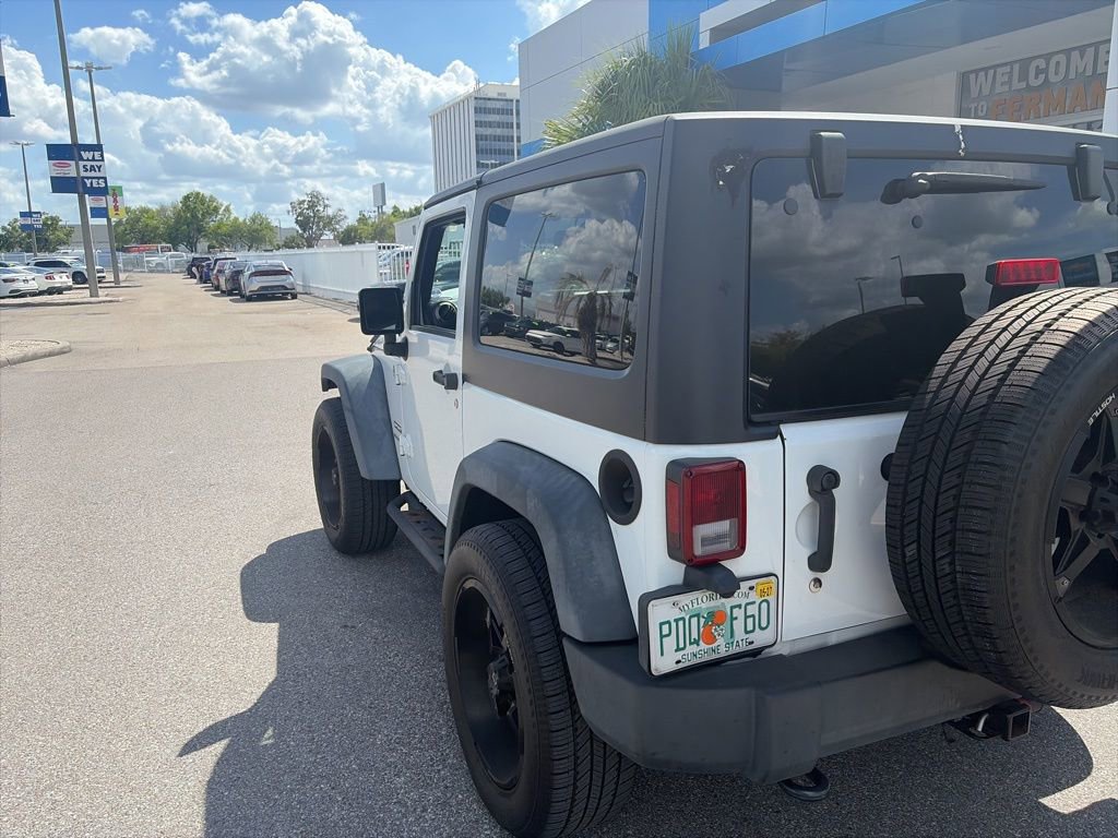 Used 2015 Jeep Wrangler Sport w/ Quick Order Package 24S image 10