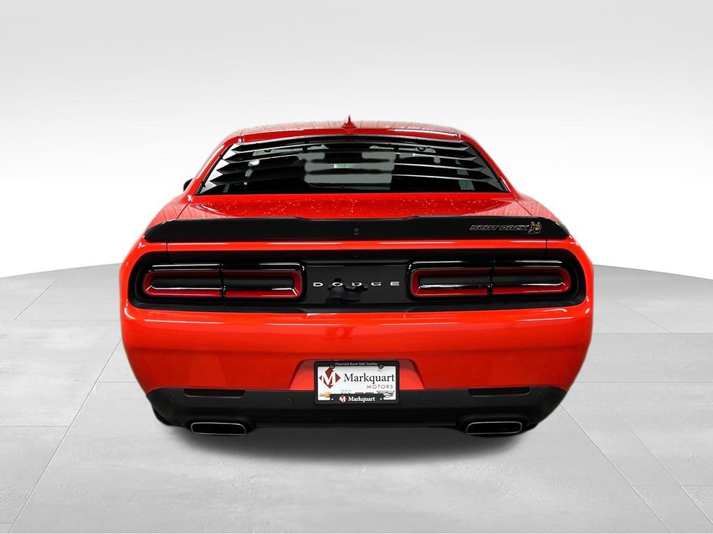 Used 2023 Dodge Challenger R/T Scat Pack RWD image 8