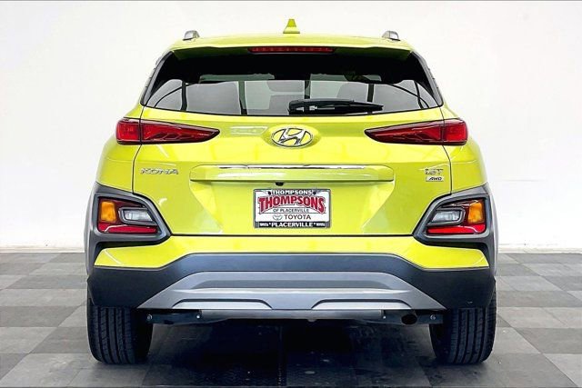 Used 2020 Hyundai Kona Limited w/ Cargo Package image 3