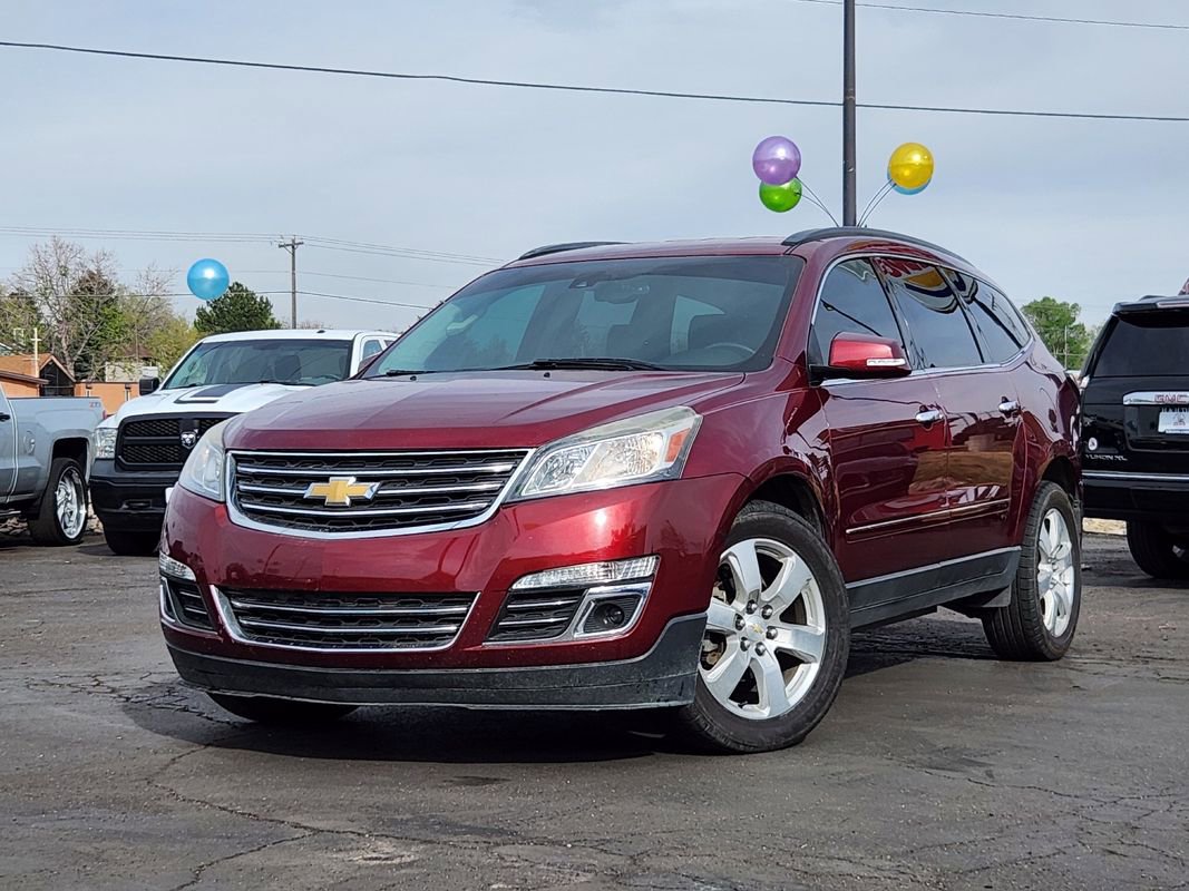 Used 2016 Chevrolet Traverse LTZ image 1