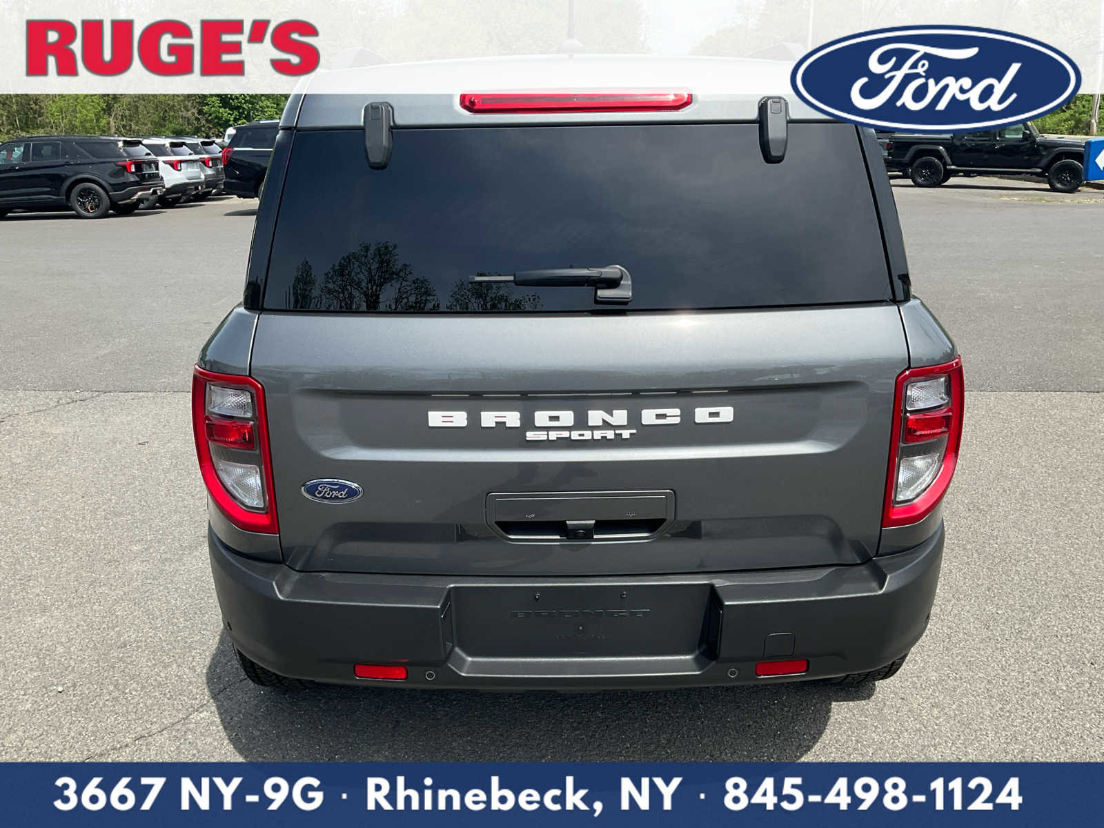 Used 2024 Ford Bronco Sport Big Bend w/ Convenience Package AWD/4WD image 4