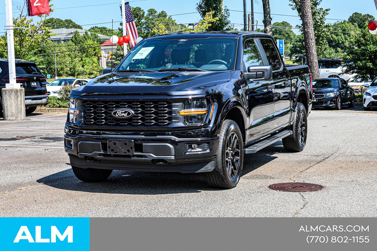 Used 2024 Ford F150 STX w/ STX Black Appearance Package AWD/4WD image 3