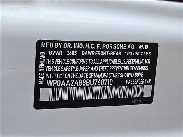 Used 2011 Porsche Cayman image 21