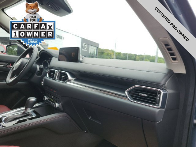 Certified 2021 MAZDA CX-5 Carbon Edition FWD image 29