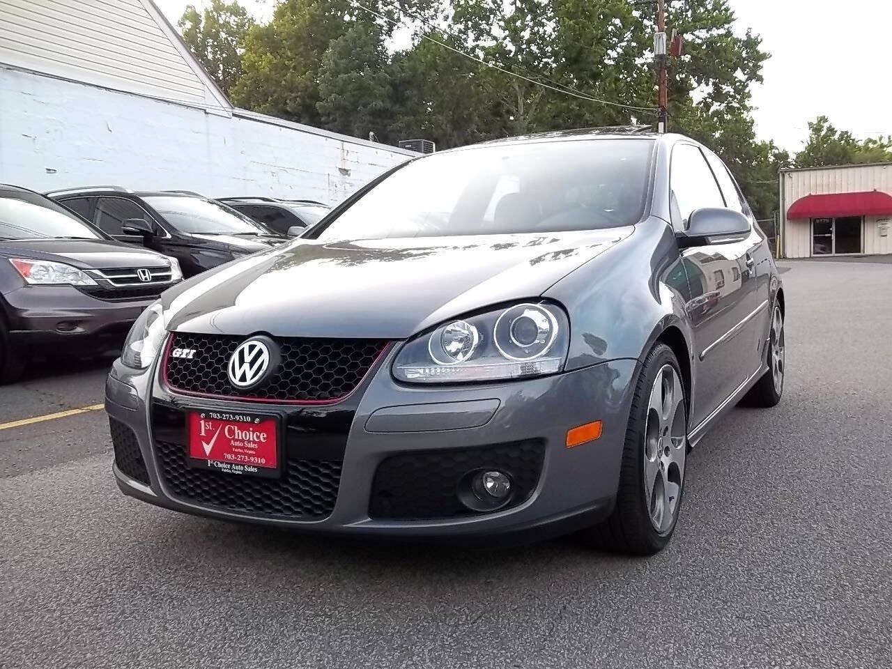 Used 2009 Volkswagen GTI 2-Door FWD image 1