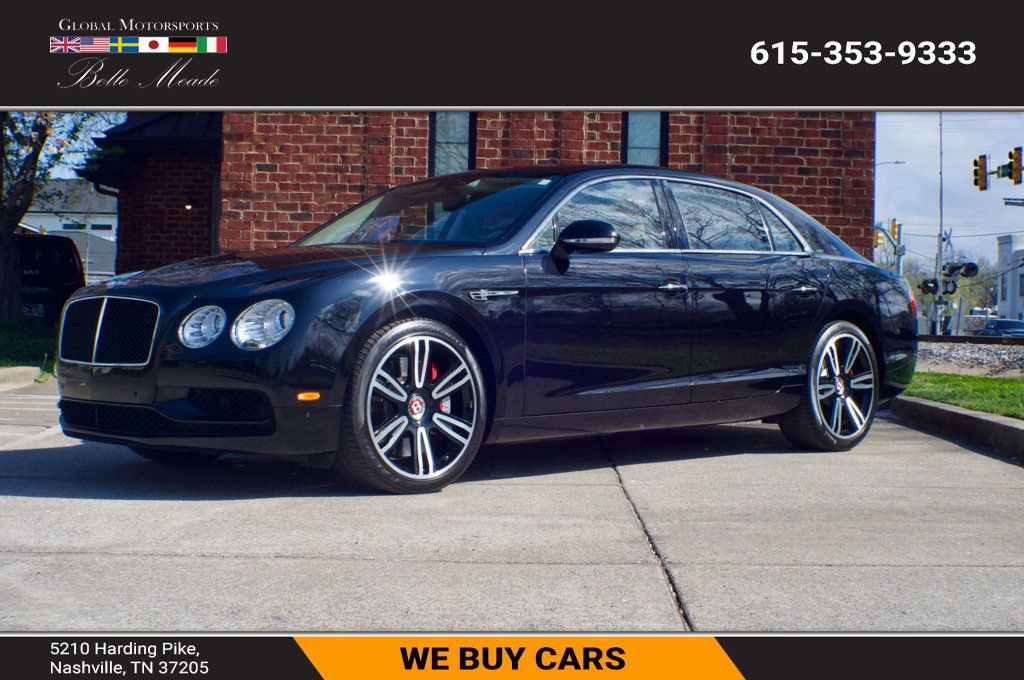 Used 2018 Bentley Flying Spur S V8