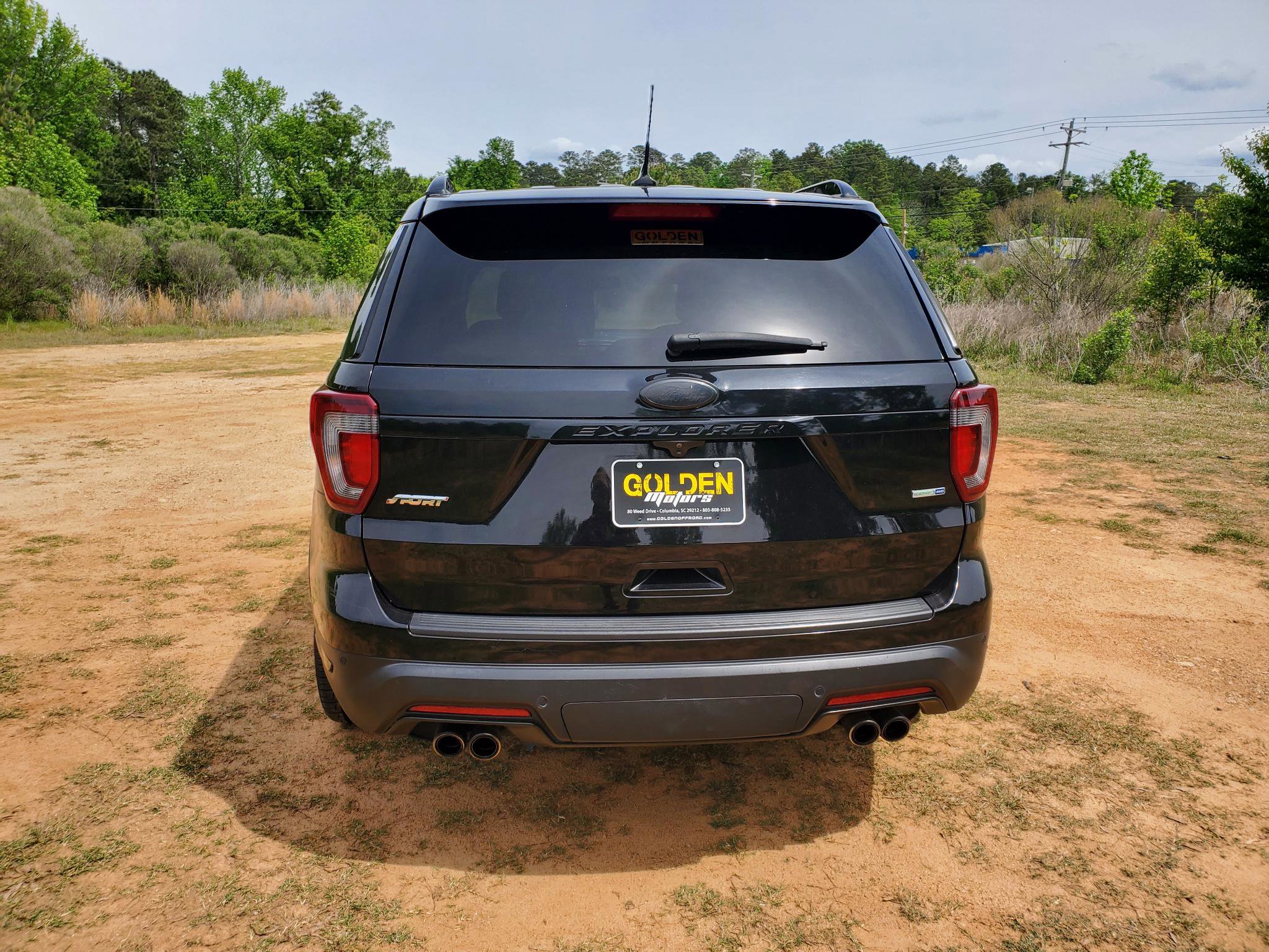 Used 2019 Ford Explorer Sport w/ Equipment Group 401A image 5