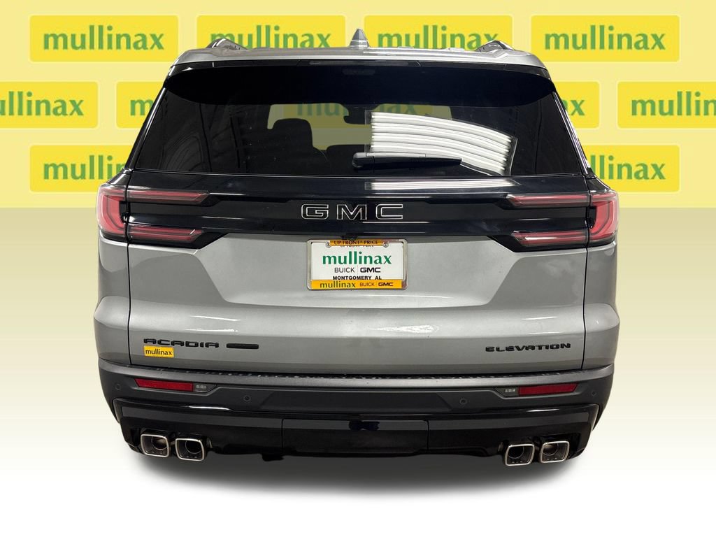 New 2026 GMC Acadia Elevation w/ Black Edition AWD/4WD image 16