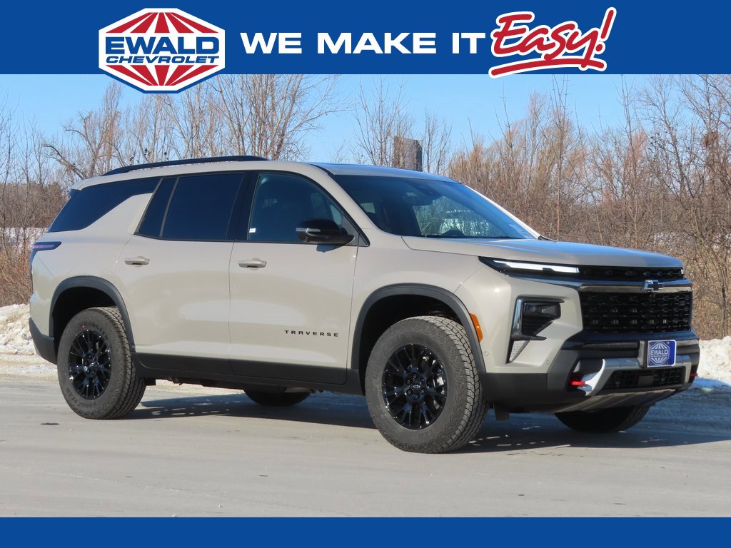 New 2026 Chevrolet Traverse Z71 w/ Enhanced Driving Package