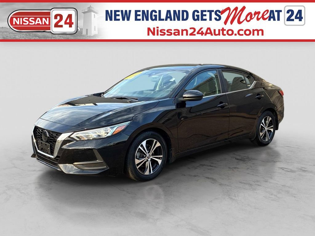 Used 2023 Nissan Sentra SV w/ All-Weather Package image 1