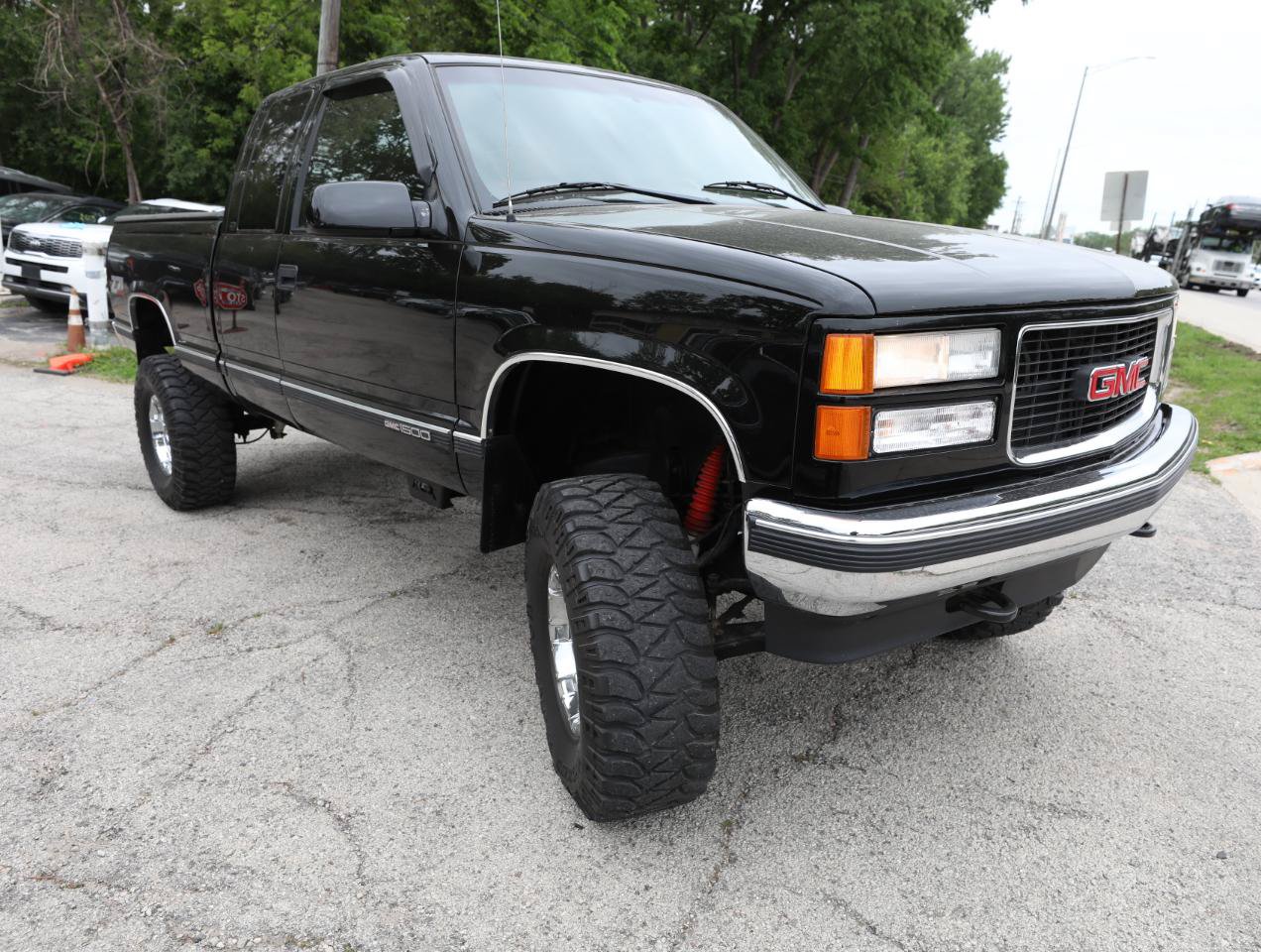 Used 1999 GMC Sierra 1500 4x4 Extended Cab image 6