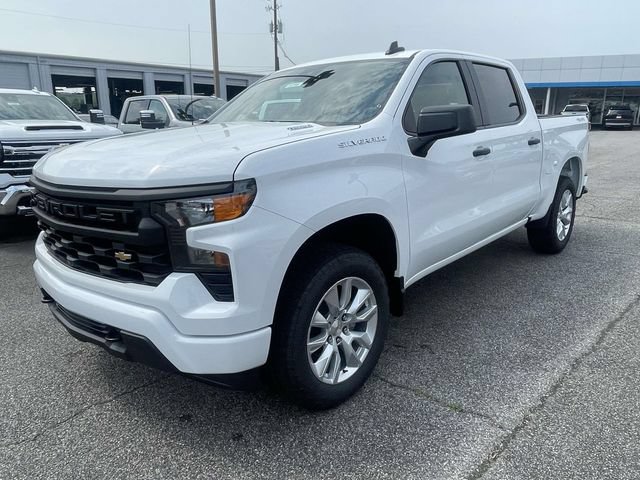 New 2026 Chevrolet Silverado 1500 Custom AWD/4WD image 7