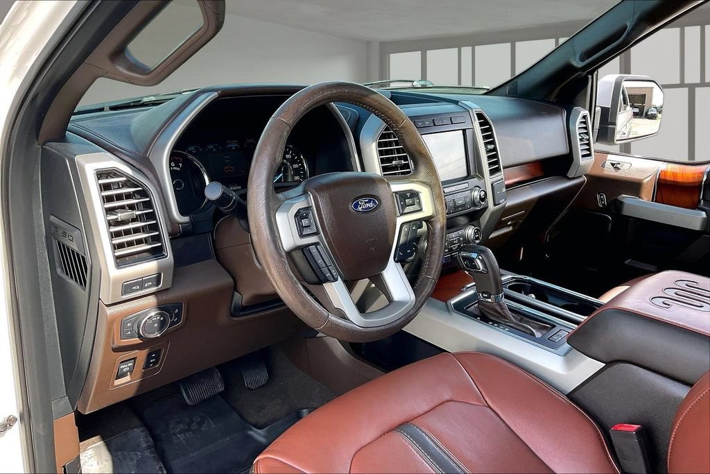 Used 2019 Ford F150 King Ranch w/ Equipment Group 601A Luxury AWD/4WD image 16
