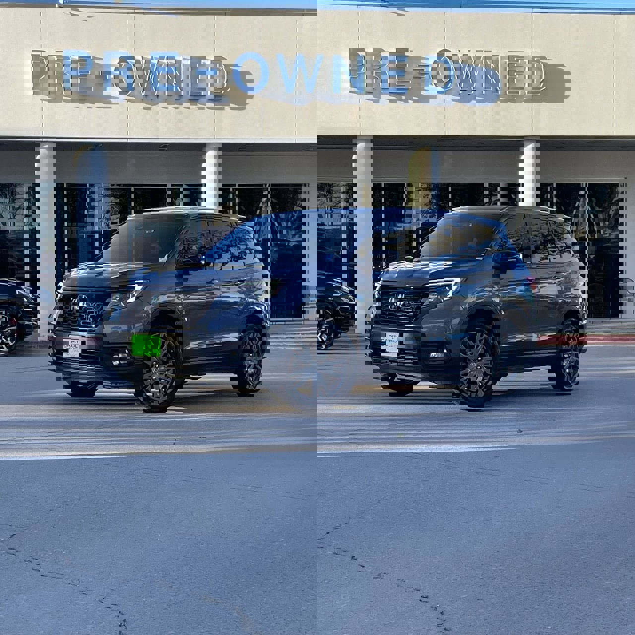 Used 2021 Honda Passport EX-L