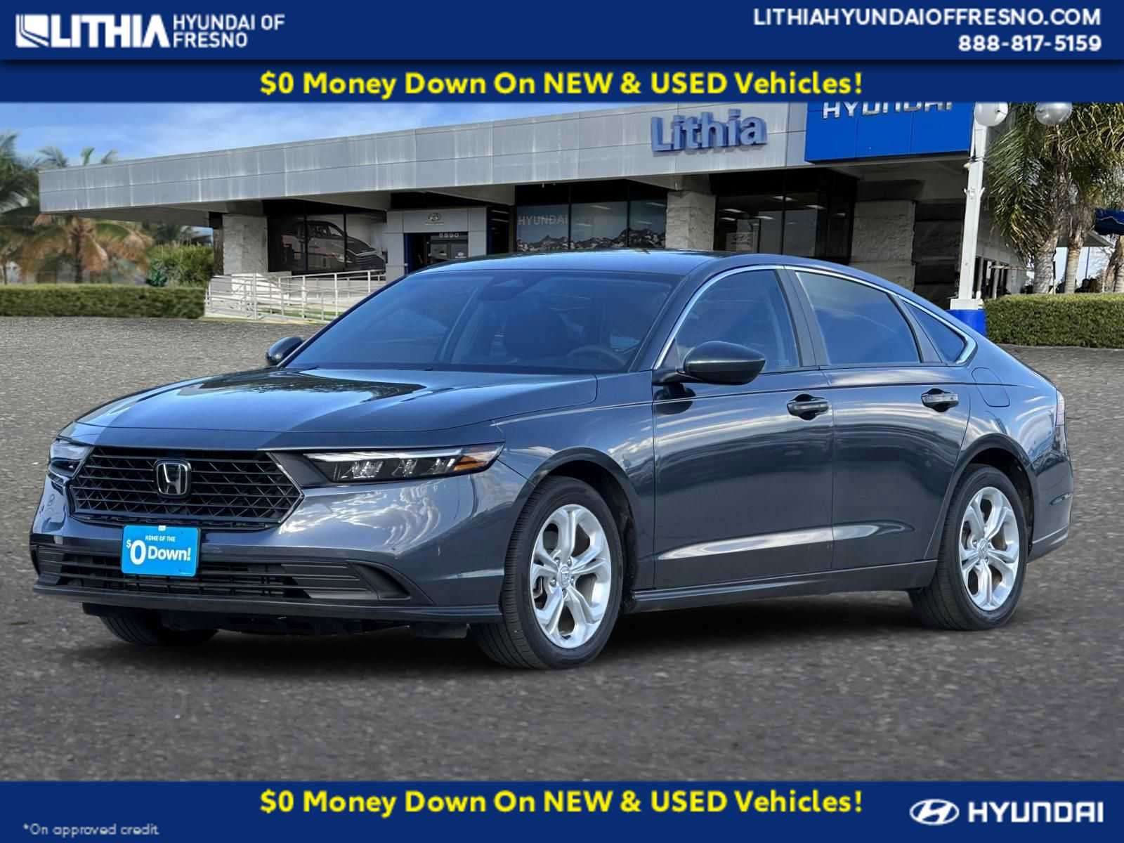 Used 2024 Honda Accord LX image 1