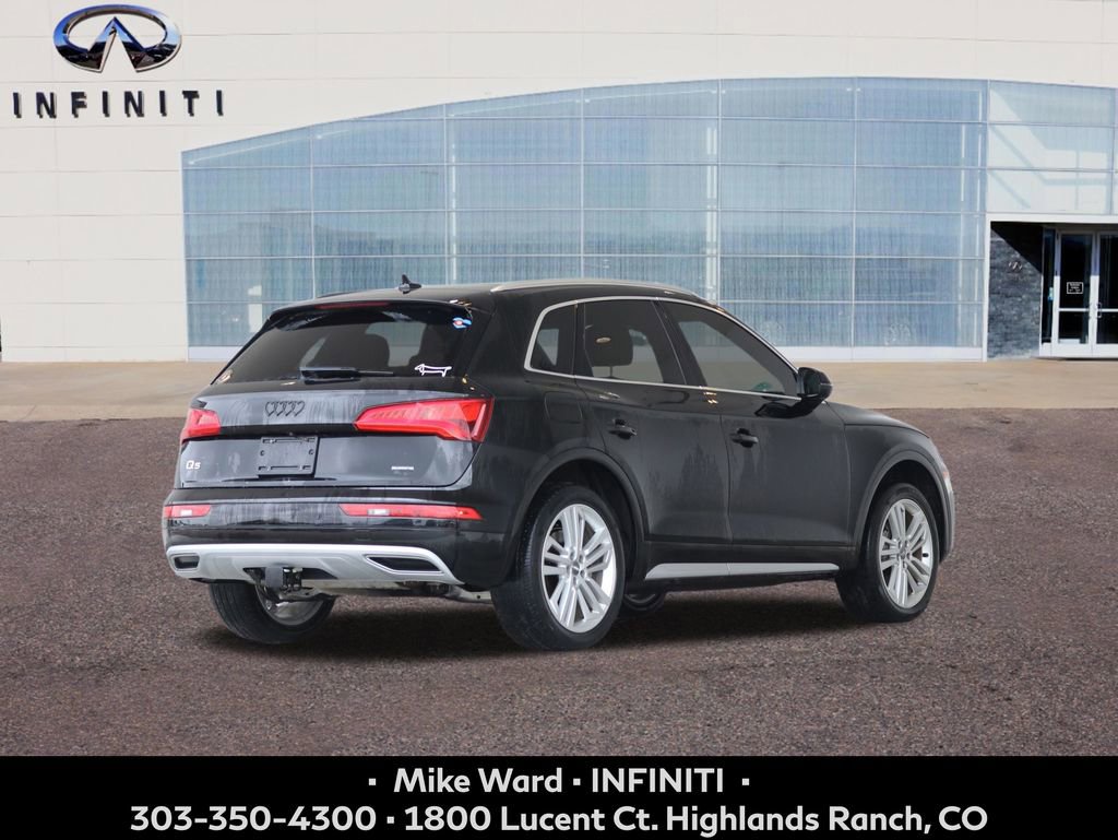 Used 2019 Audi Q5 2.0T Premium Plus w/ Premium Plus Package AWD/4WD image 6