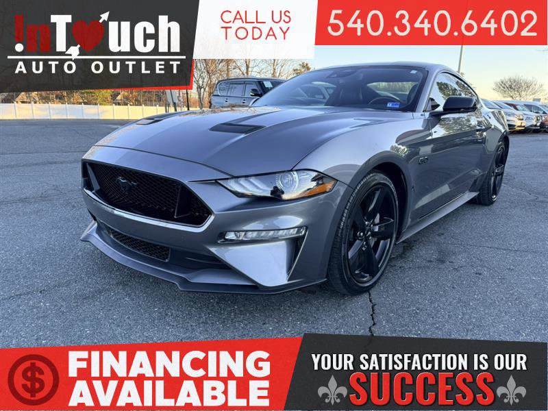 Used 2022 Ford Mustang GT Premium w/ Black Accent Package image 1