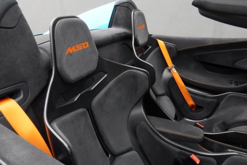 Used 2020 McLaren 600LT Spider RWD image 62