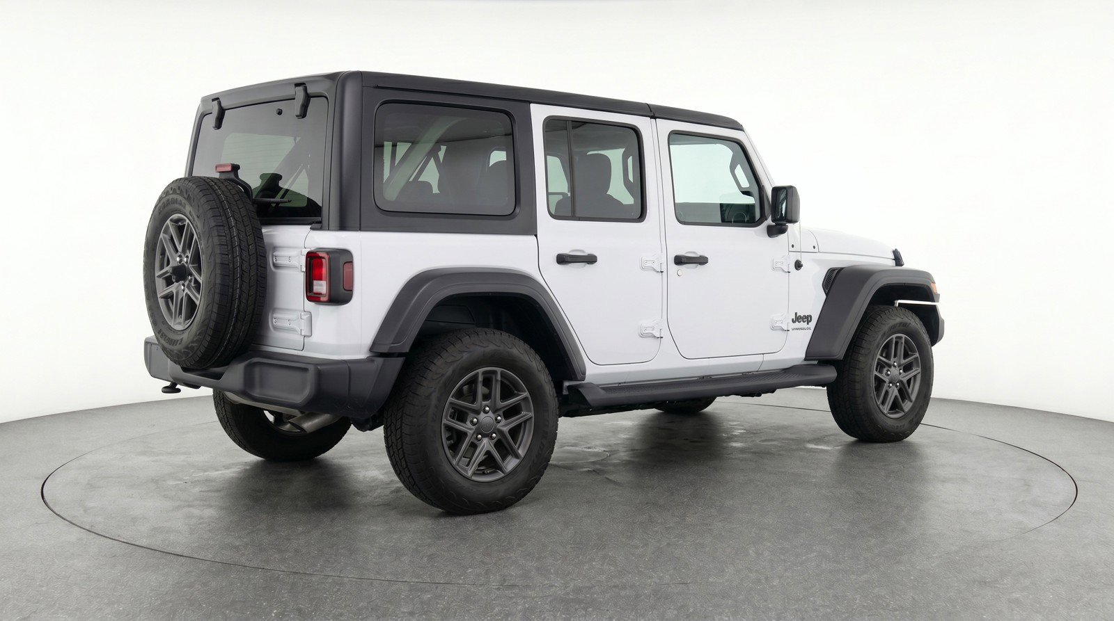 Used 2025 Jeep Wrangler Unlimited Sport AWD/4WD image 9