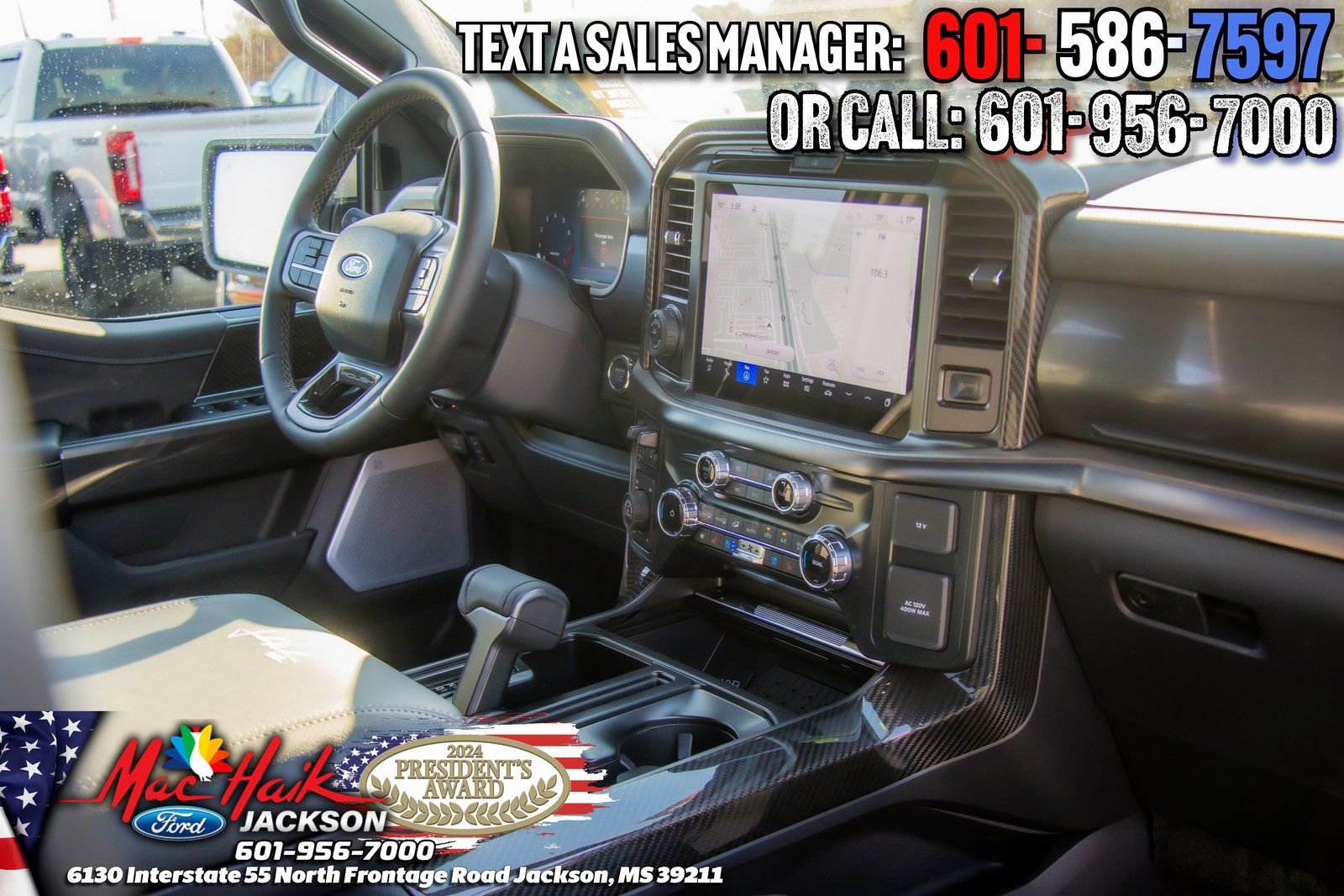 New 2026 Ford F150 Lariat w/ Equipment Group 502A High image 46