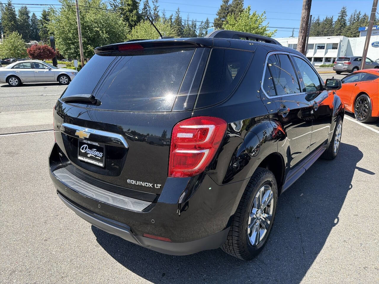 Used 2016 Chevrolet Equinox LT AWD/4WD image 7