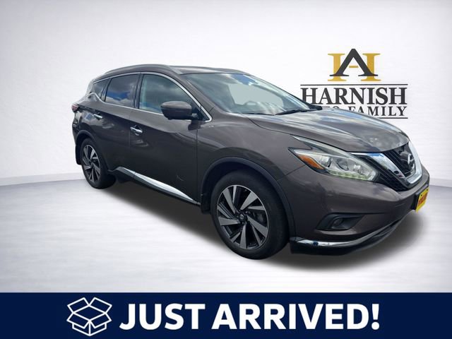 Used 2017 Nissan Murano Platinum w/ Platinum Technology Package