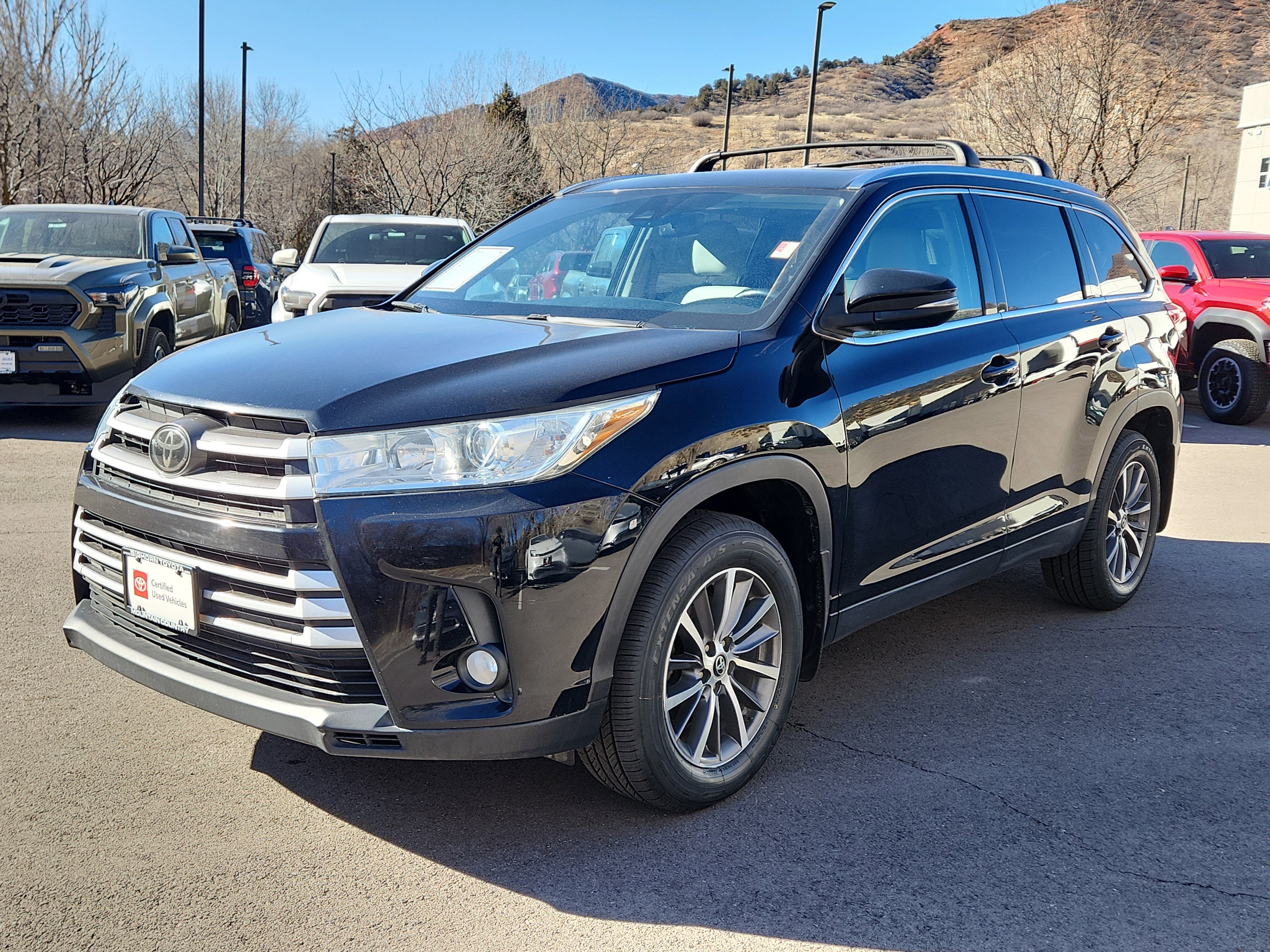 Certified 2019 Toyota Highlander XLE image 4