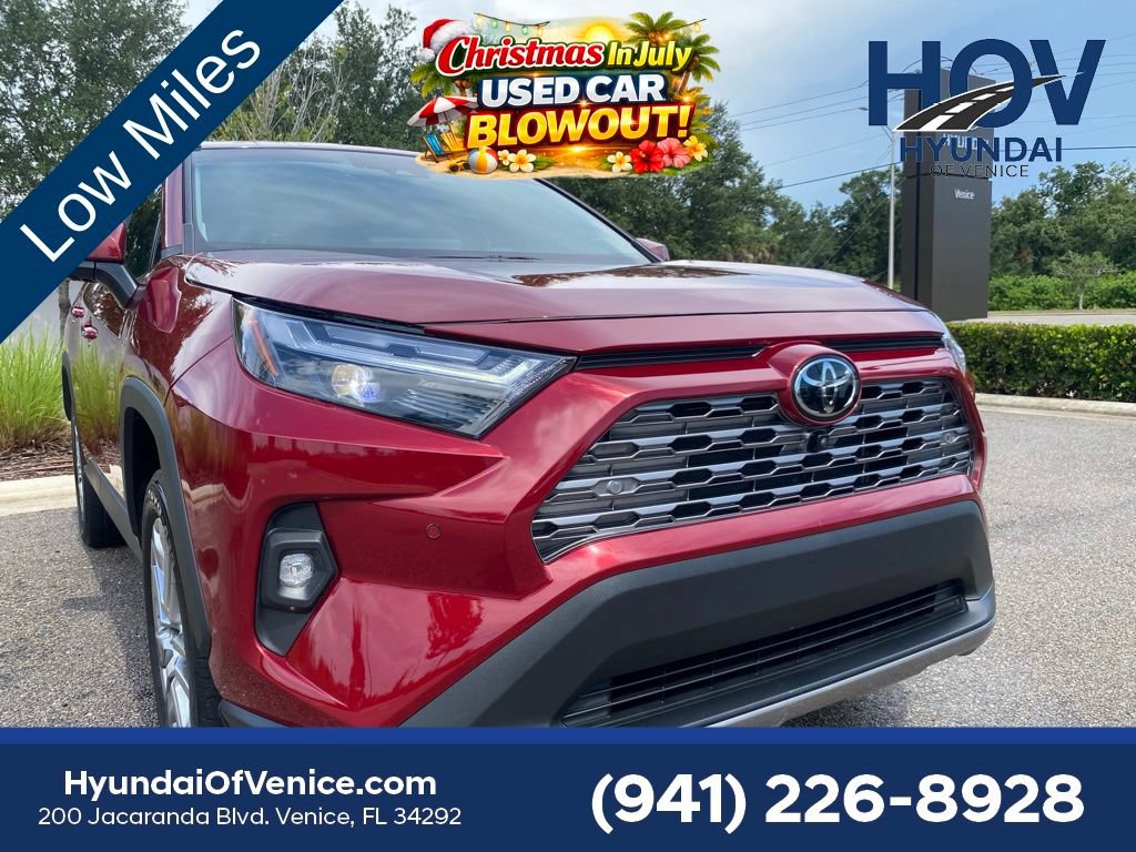 Used 2023 Toyota RAV4 Limited FWD image 62