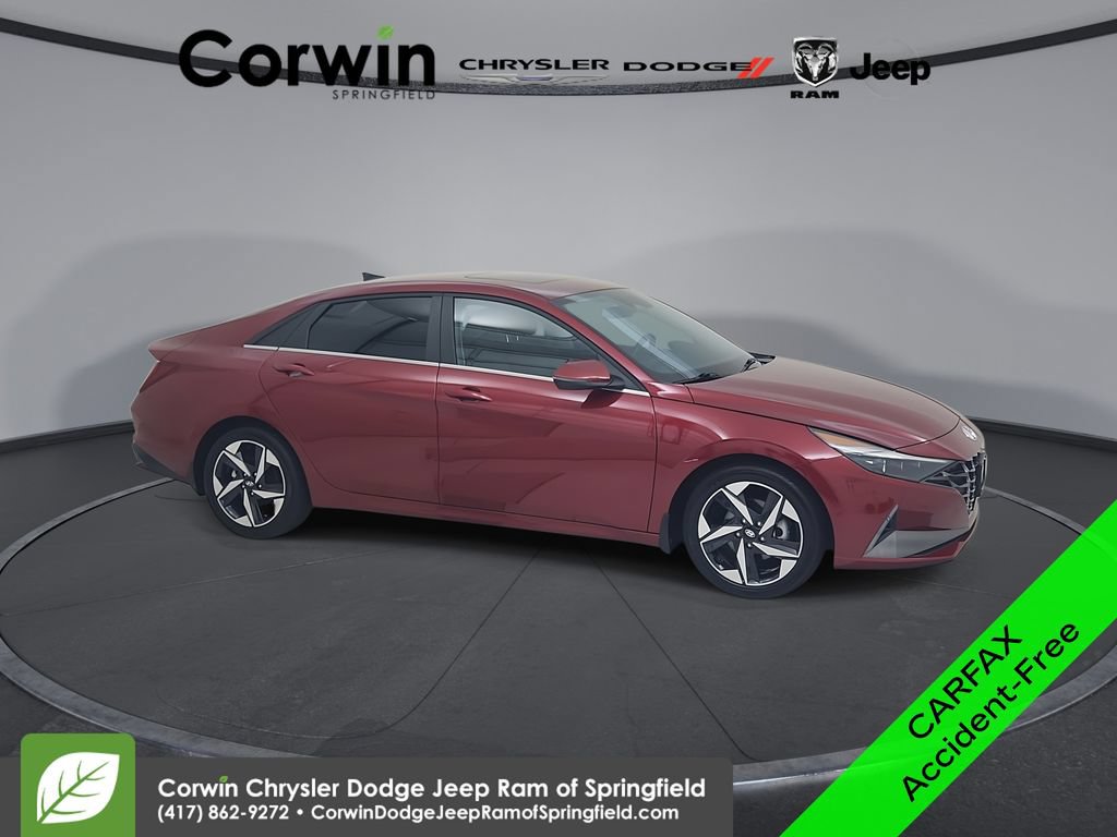 Used 2023 Hyundai Elantra Limited FWD image 1