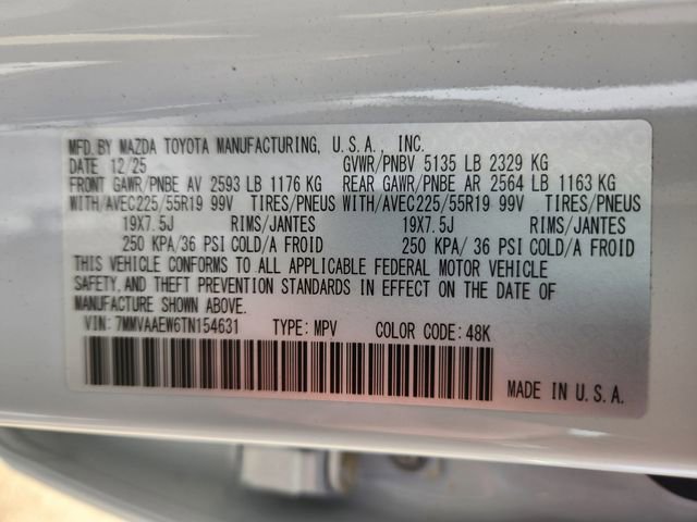 New 2026 MAZDA CX-50 2.5 Hybrid w/ Premium Plus Pkg AWD/4WD image 25