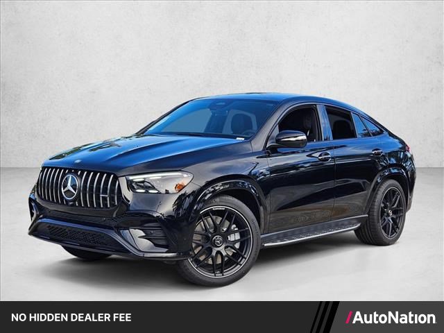 New 2026 Mercedes-Benz GLE 53 AMG 4MATIC Coupe image 1